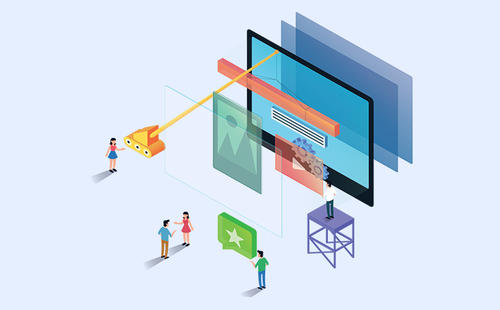 横林镇网站建设公司介绍几种常见的建站类型